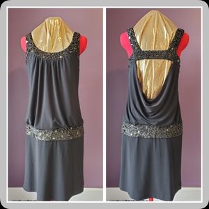 Flapper inspired dress